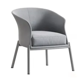 Wally metal chair by cosmorelax